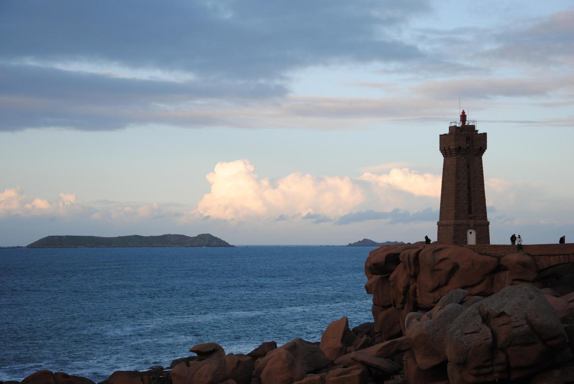 Logis Hermitage Perros-Guirec Exterior foto
